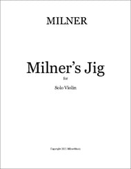 Milner's Jig P.O.D. cover Thumbnail
